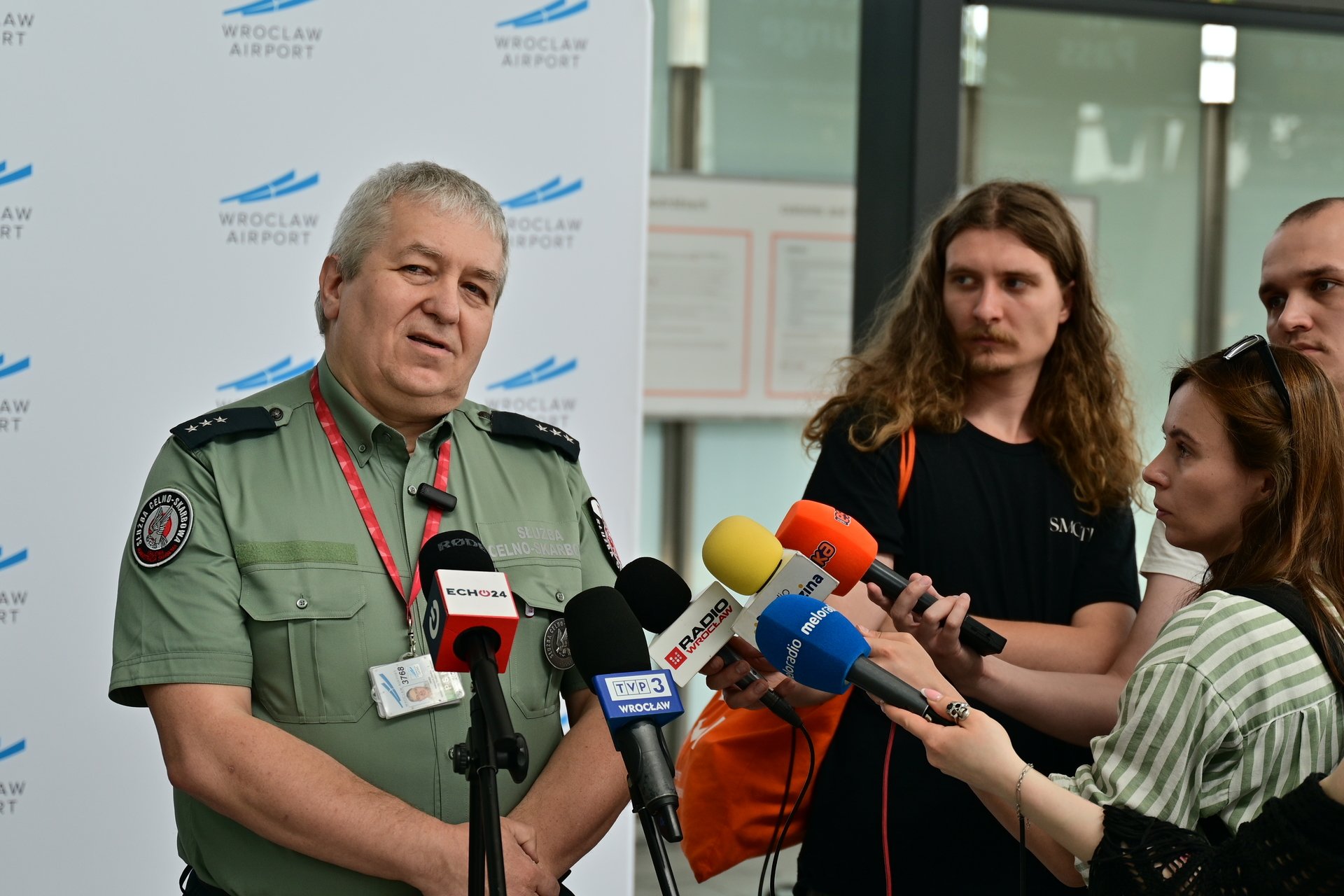 Powiększ obraz: Grzegorz Figiel, Służba Celno-Skarbowa