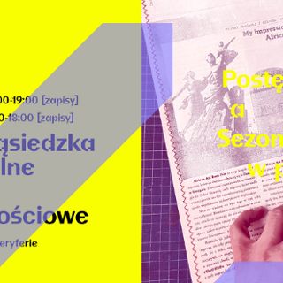 Zdjęcie wydarzenia Gazeta sąsiedzka jako lokalne medium społcznościowe – warsztaty z Oficyną Peryferie