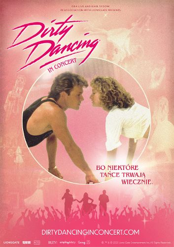 Zdjęcie wydarzenia Dirty Dancing in Concert
