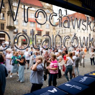 Zdjęcie wydarzenia Wrocławska potańcówka – Roztańczony Rynek