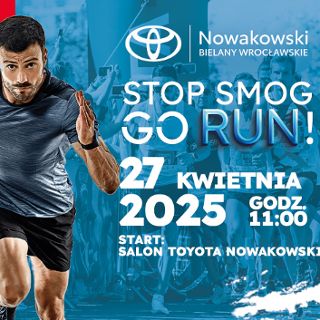 Zdjęcie wydarzenia II Bieg Toyota Nowakowski #STOPSMOGGORUN