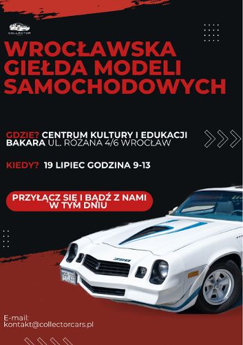 Zdjęcie wydarzenia Wrocławska Giełda Modeli Samochodowych