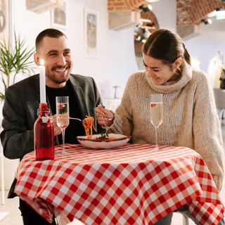 Zdjęcie wydarzenia Walentynki w Café Freska w romantycznym klimacie Bastionu Sakwowego