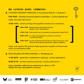 Zdjęcie wydarzenia Cywilna cyberobrona - otwarte prelekcje  dla mieszkańców o cyberbezpieczeństwie