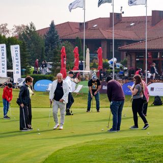 Zdjęcie wydarzenia Akademia Golfa Polish Masters 2025