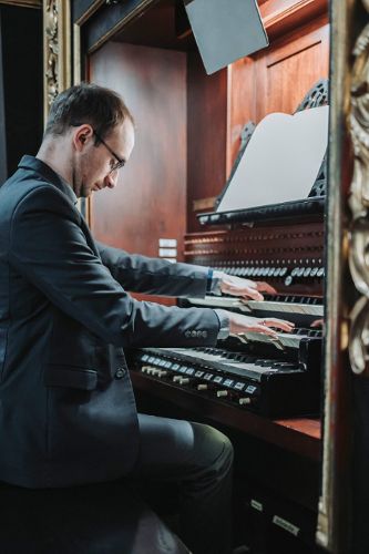 Zdjęcie wydarzenia Jan Surma „Pax et bonum per musicam” recital organowy