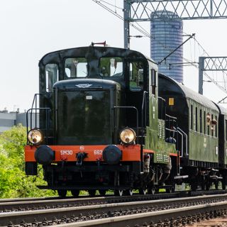 Zdjęcie wydarzenia Kolejowe zakamarki Wrocławia - pociągi retro