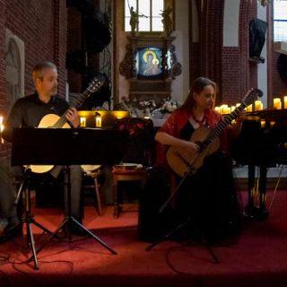 Zdjęcie wydarzenia Hiszpański wieczór z muzyką w blasku świec