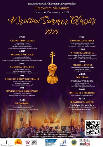 Zdjęcie wydarzenia III edycja Wrocław Summer Classics 2025