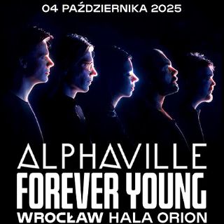 Zdjęcie wydarzenia Alphaville „Forever Young” [koncert]