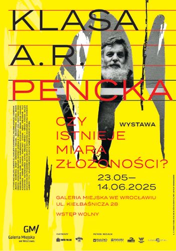 Zdjęcie wydarzenia Wystawa i wernisaż „Klasa A. R. Pencka/ Czy istnieje miara złożoności?”