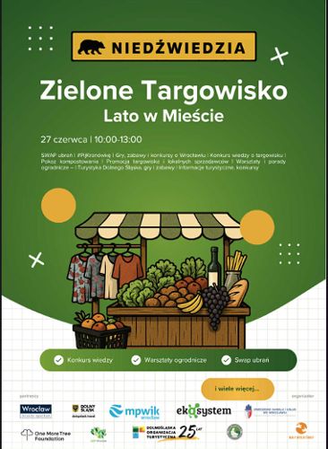 Zdjęcie wydarzenia Zielone Targowisko – Lato w Mieście