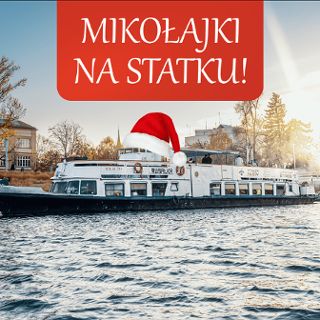 Zdjęcie wydarzenia Mikołajki na statku Rusałka - rejsy indywidualne