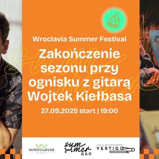 Zdjęcie wydarzenia Przy Ognisku z Gitarą – Wojtek Kiełbasa [Wroclavia Summer Festival]
