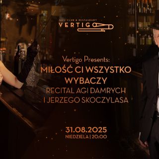 Zdjęcie wydarzenia „Miłość Ci wszystko wybaczy” – Recital Agi Damrych & Jerzego Skoczylasa