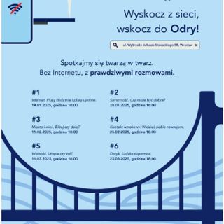 Zdjęcie wydarzenia Odra Centrum Offline – porozmawiajmy twarzą w twarz