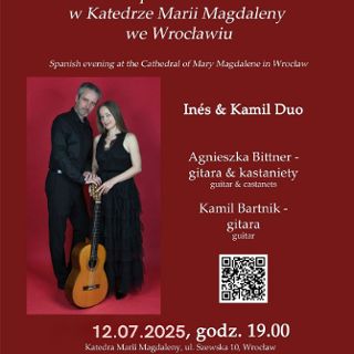 Zdjęcie wydarzenia W blasku świec koncert gitarowy muzyki hiszpańskiej