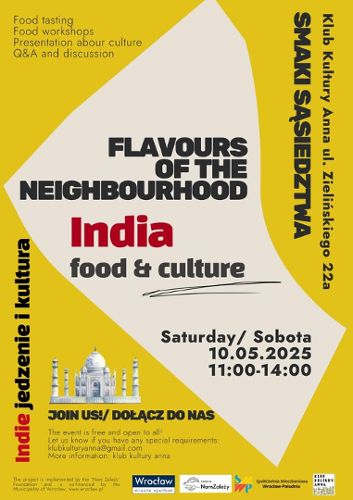 Zdjęcie wydarzenia Smaki Sąsiedztwa – Indie / Flavours of the Neighbourhood – India