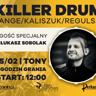 Zdjęcie wydarzenia Warsztaty perkusyjne Drum Killer