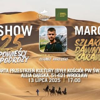 Zdjęcie wydarzenia Spotkanie z podróżnikiem „Maroko”