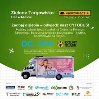 Zdjęcie wydarzenia Zielone Targowisko – Lato w Mieście