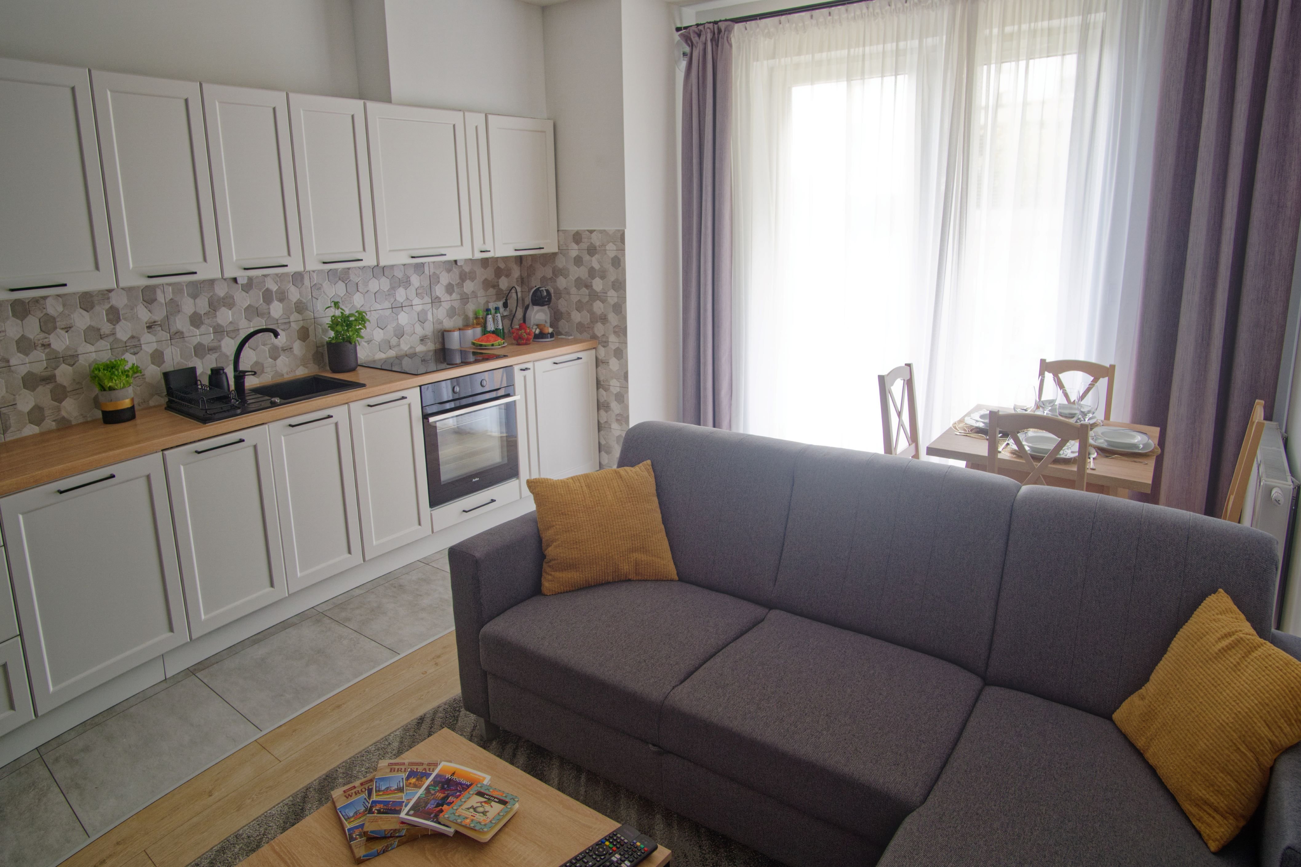 Przytulny apartament z ogródkiem w doskonałej lokalizacji Fair Rentals