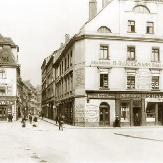 Zdjęcie wydarzenia Spacer śladami wrocławskich Żydów w 82. rocznicę powstania w gettcie warszawskim