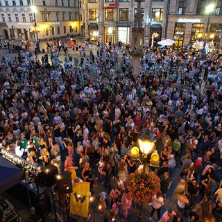 Zdjęcie wydarzenia Wrocławska potańcówka w Rynku – półmetek lata