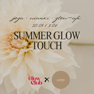 Zdjęcie wydarzenia Summer Glow Touch | Kreatywny event – plecenie wianków, joga kobieca