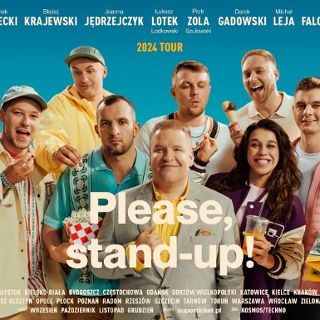 Zdjęcie wydarzenia Please, Stand-up! Wrocław 2024 II TERMIN