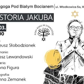 Zdjęcie wydarzenia „Historia Jakuba” – monodram Łukasza Lewandowskiego