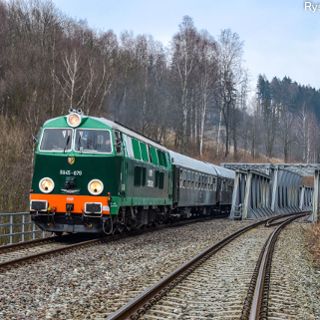 Zdjęcie wydarzenia Majówka z Klubem Sympatyków Kolei: Hefajstosem do Wolsztyna i pociągiem w Góry Sowie