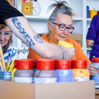 Zdjęcie wydarzenia Laboratorium Sztuki 50+ i 51+