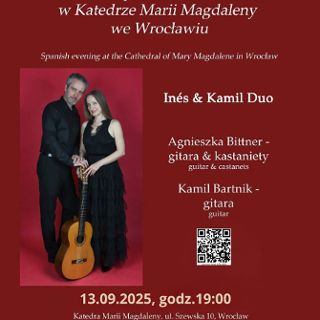 Zdjęcie wydarzenia Hiszpański wieczór z muzyką w blasku świec