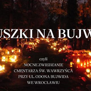 Zdjęcie wydarzenia Nocne zwiedzanie słynnego cmentarza św. Wawrzyńca
