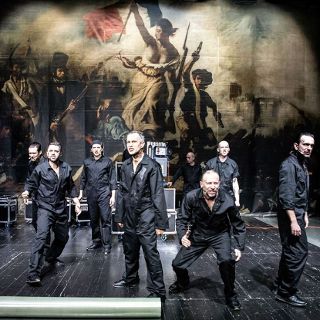 Zdjęcie wydarzenia Punkowy spektakl o rewolucji - „Marat/Sade"