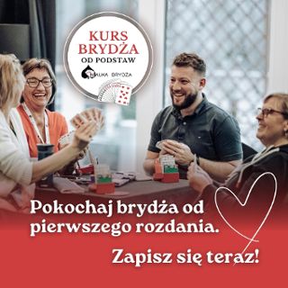 Zdjęcie wydarzenia Kurs Brydża dla początkujących