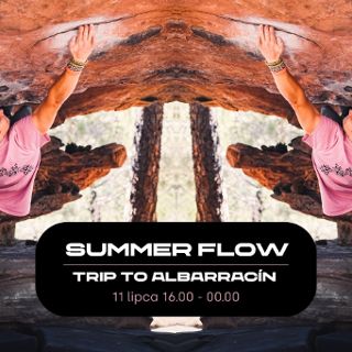 Zdjęcie wydarzenia Summer Flow – Trip to Albarracín