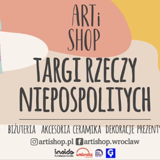 Zdjęcie wydarzenia Targi Rzeczy Niepospolitych Artishop w Centrum Handlowym Borek!