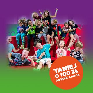 Półkolonie wakacyjne w GOjump [przedsprzedaż]