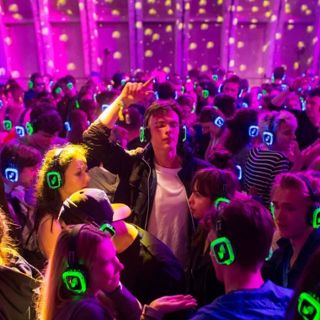 Zdjęcie wydarzenia Silent disco w Concordia Design – Wdech/Wydech Rooftop