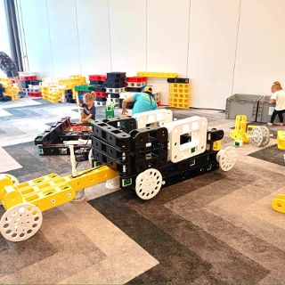 Zdjęcie wydarzenia Prototypuss – zabawa z klockami