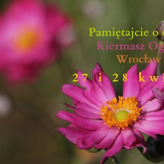 Zdjęcie wydarzenia Kiermasz Ogrodniczy „Pamiętajcie o ogrodach” na Partynicach we Wrocławiu