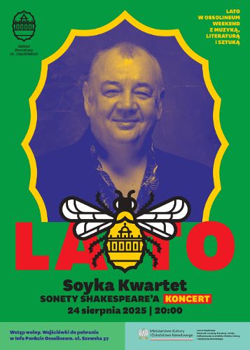 Zdjęcie wydarzenia „Sonety Shakespeare’a” – koncert Soyka Kwartet