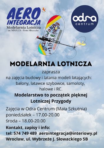 Zdjęcie wydarzenia Modelarnia dla dzieci w Odra Centrum