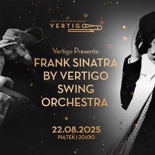 Zdjęcie wydarzenia Frank Sinatra by Vertigo Swing Orchestra