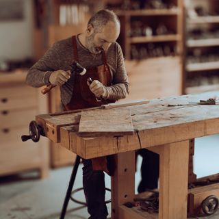 Zdjęcie wydarzenia Warsztaty stolarskie dla początkujących w pracowni Bensari Workshop