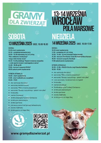 Zdjęcie wydarzenia Gramy dla Zwierząt!