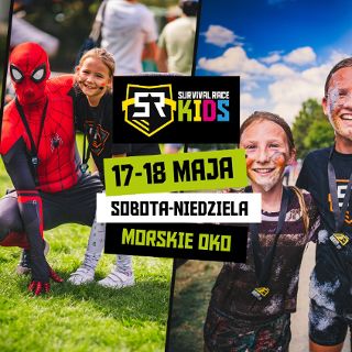 Zdjęcie wydarzenia Survival Race KIDS – Wrocław 2025