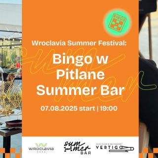 Bingo w Pitlane Summer Bar [Wroclavia Summer Festival]